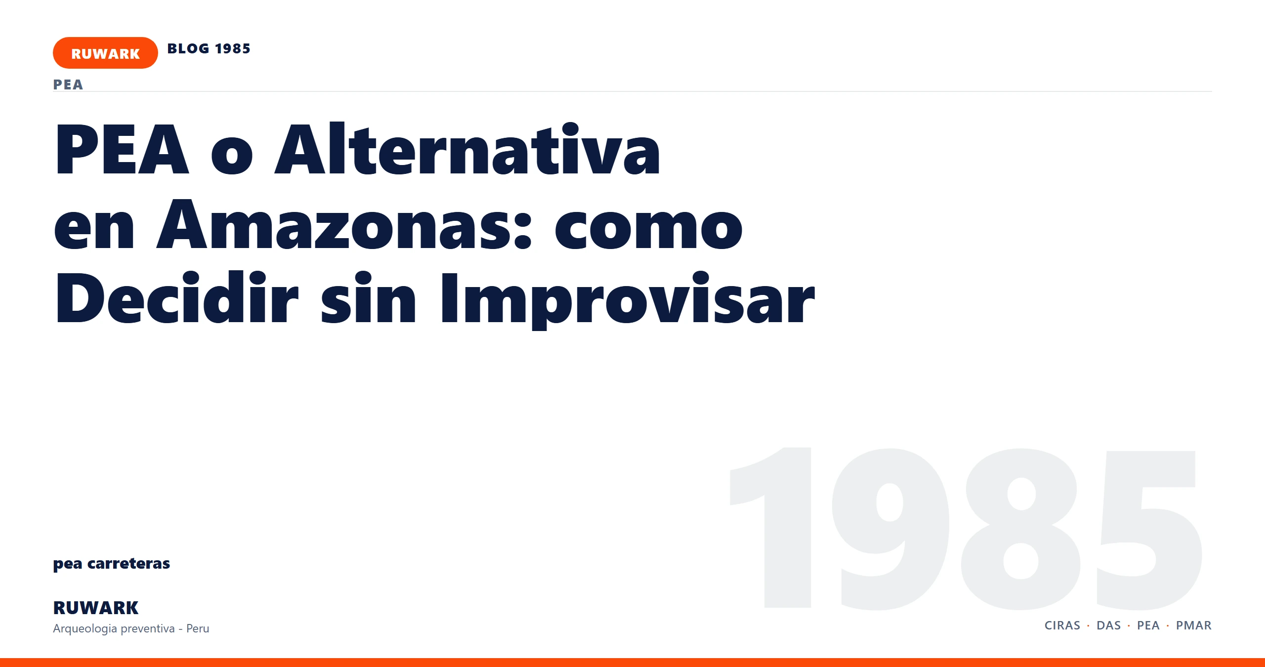 falta - RUWARK arqueologia preventiva Peru