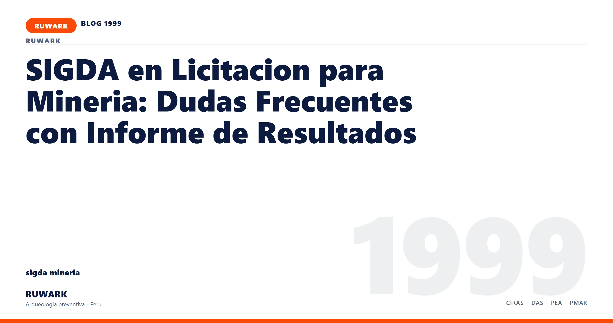 falta - RUWARK arqueologia preventiva Peru