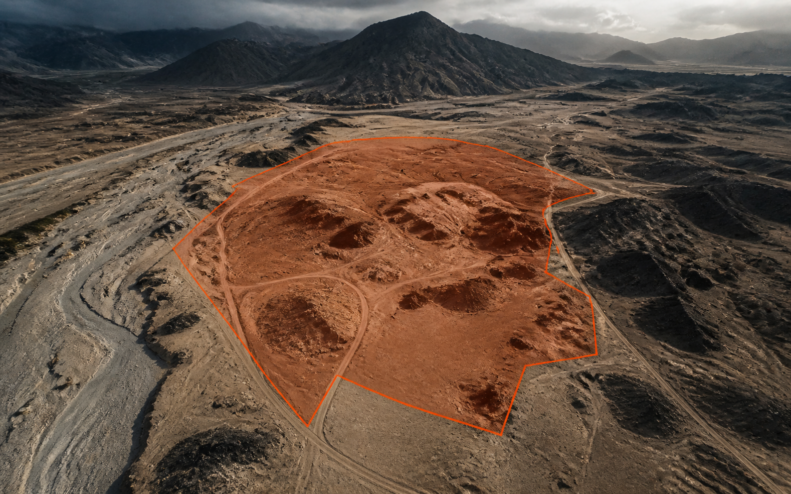 Terreno y documentación para evaluación arqueológica