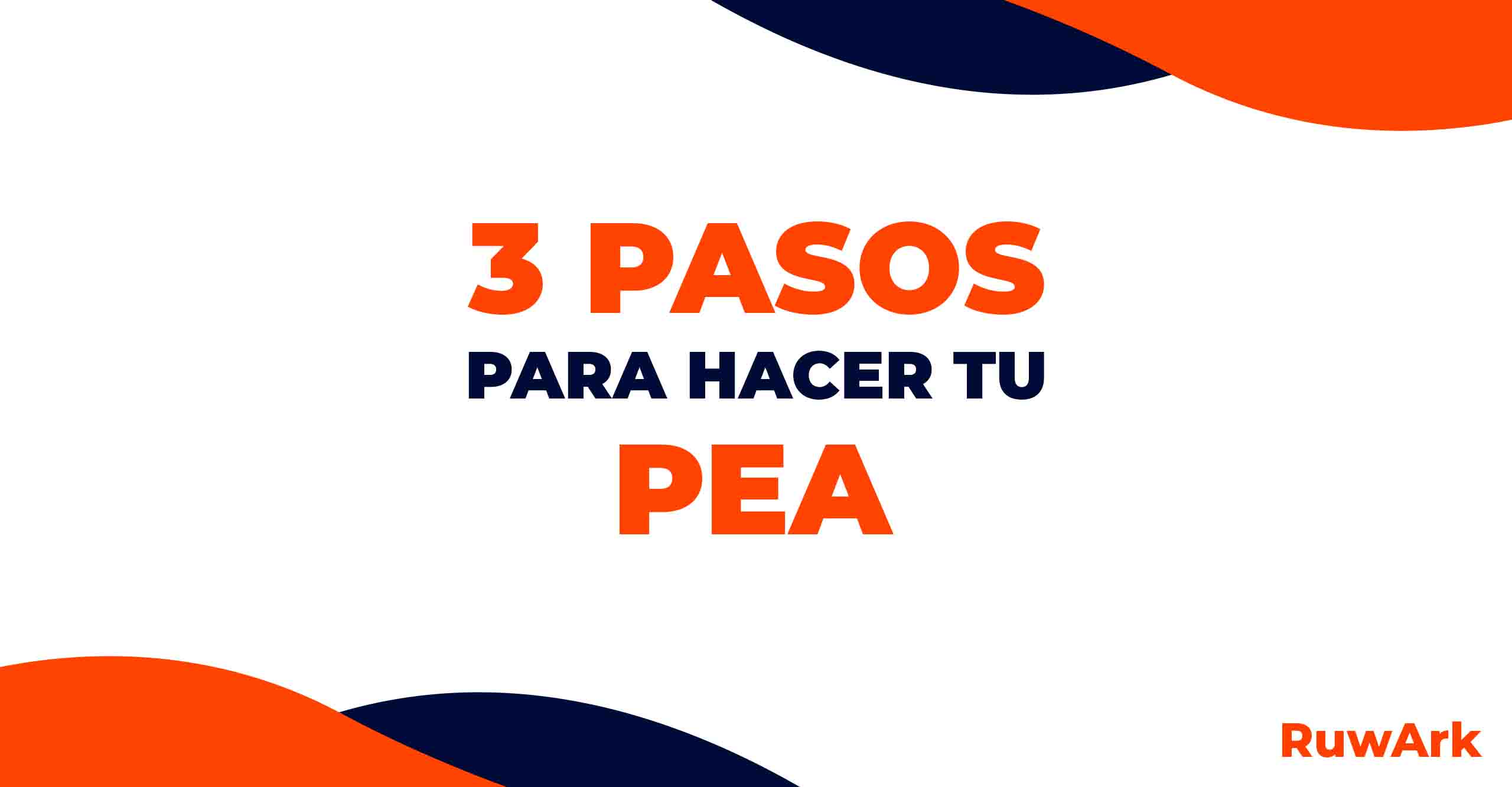 HACER TU PEA